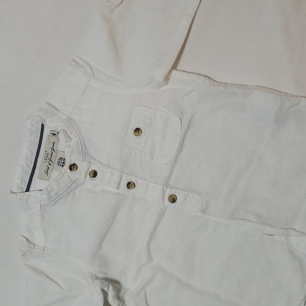 H&M L.O.G.G dress shirt - Picture 2 of 4